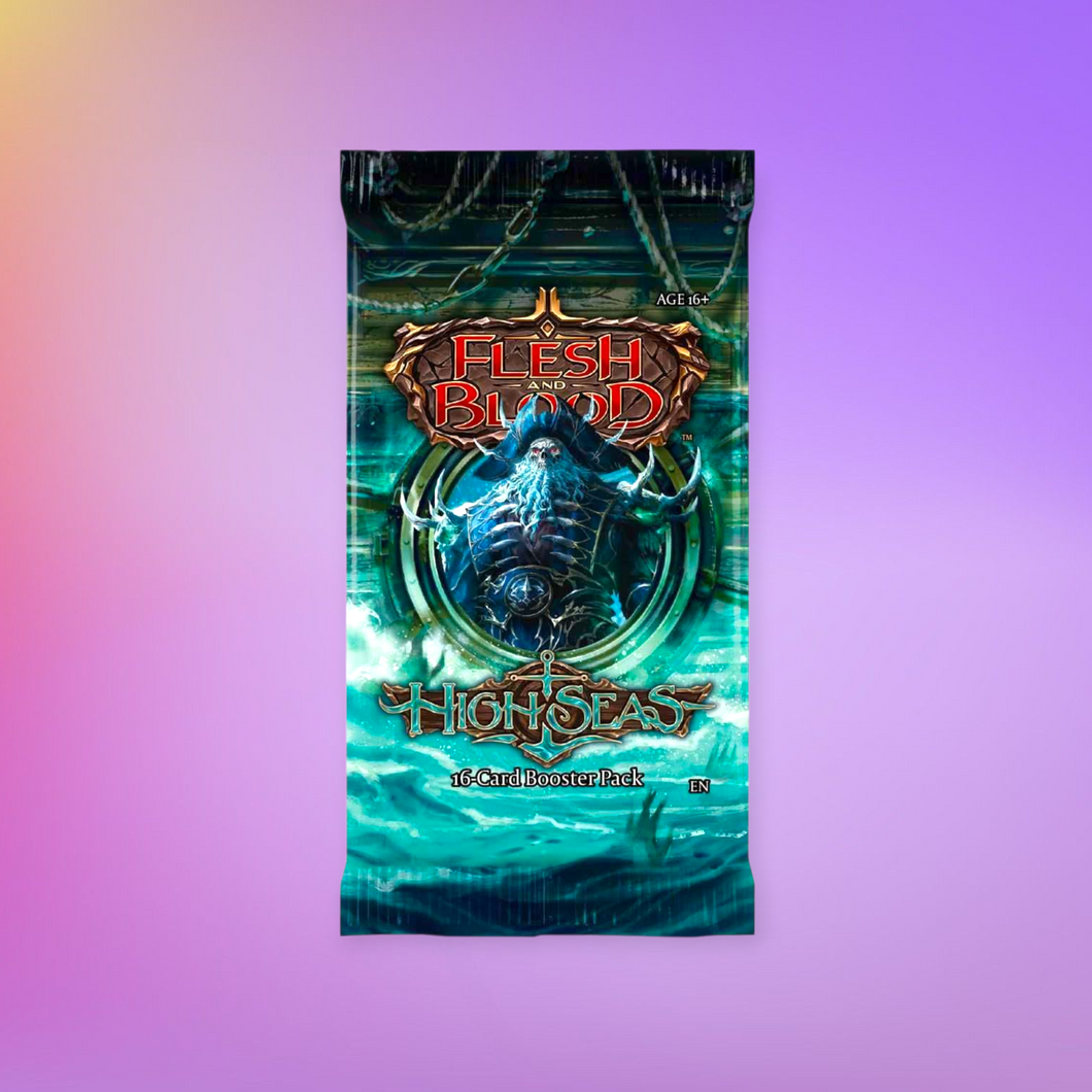 Flesh & Blood High Seas Booster Pack