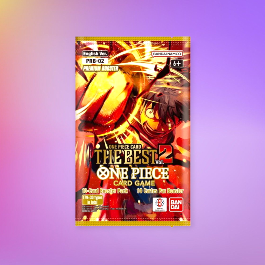 One Piece PRB02 Booster Pack
