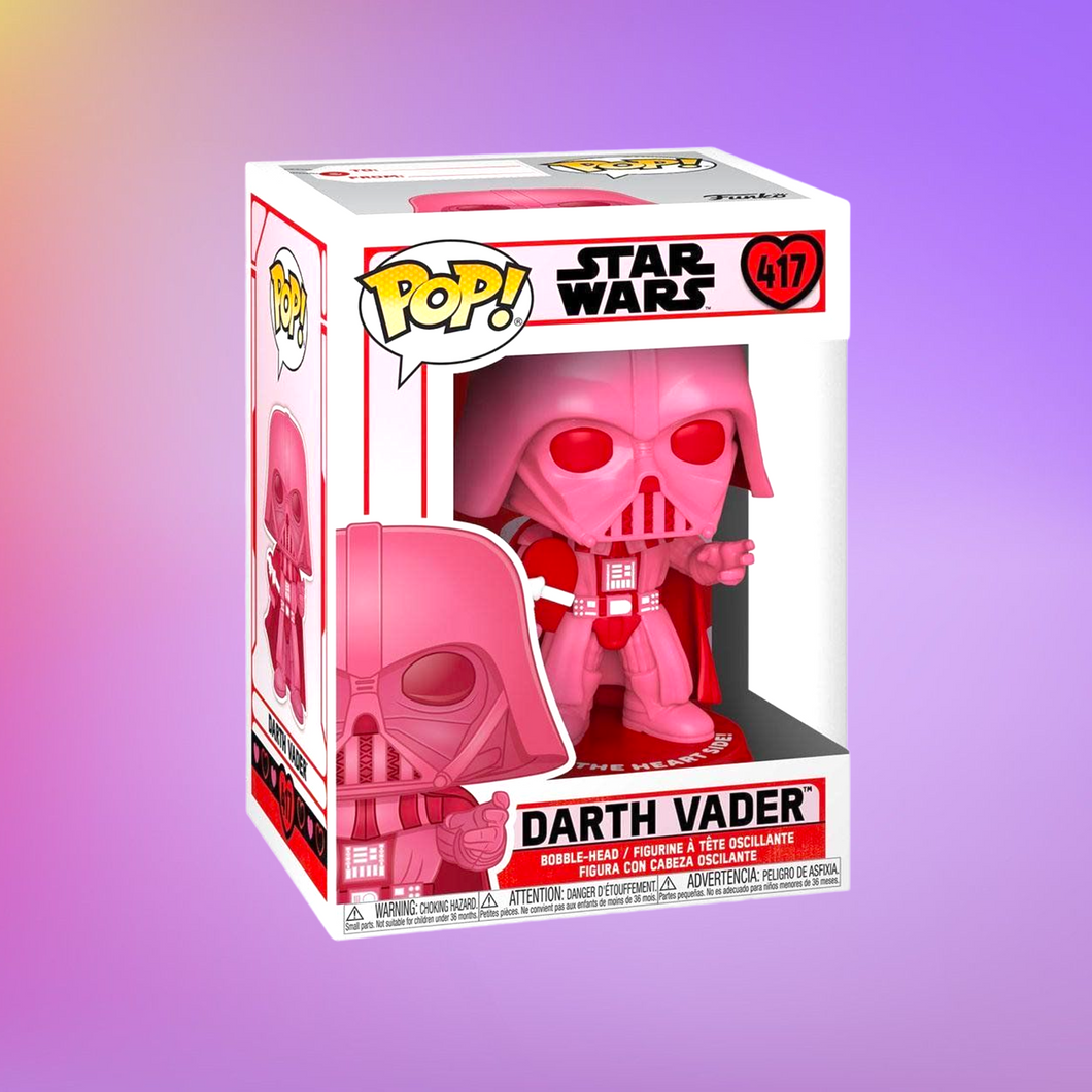 Funko Pop! Darth Vader (Valentines) 417