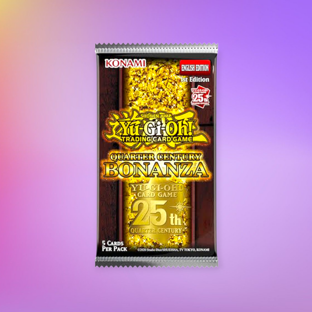 Yu-Gi-Oh Quarter Century Bonanza Booster Pack