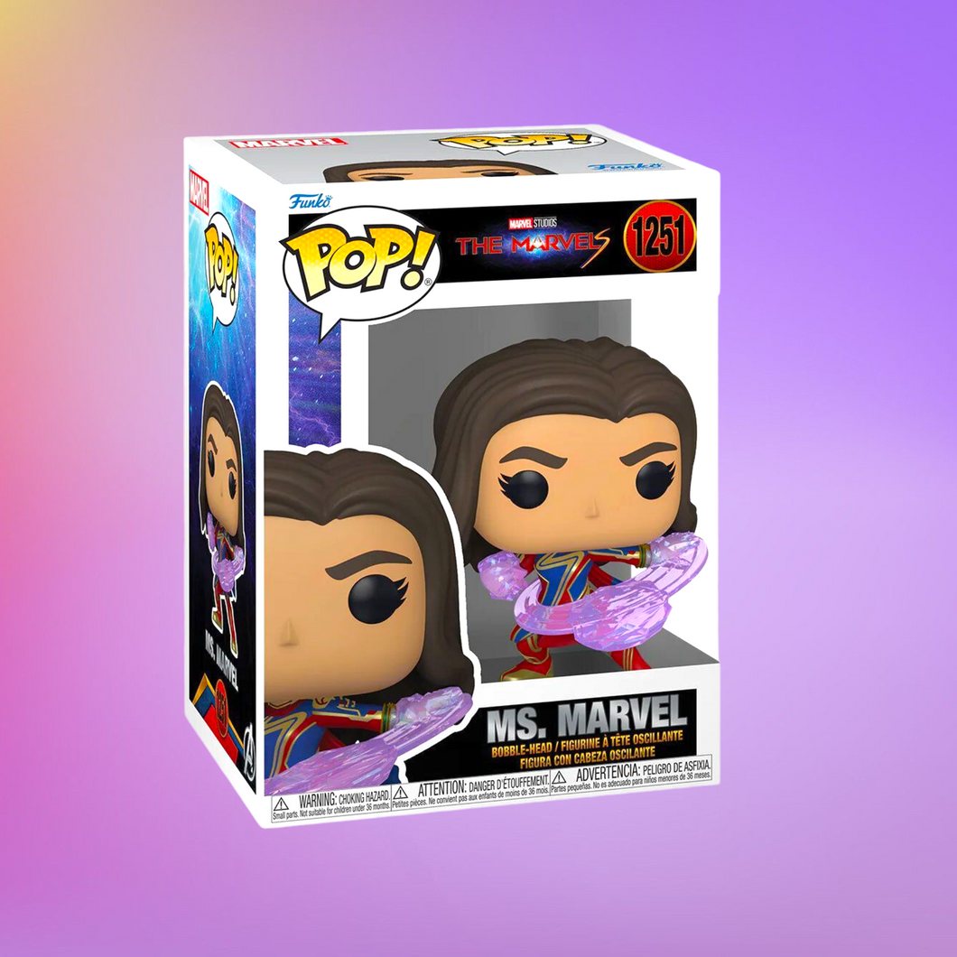 Funko Pop! Ms Marvel 1251