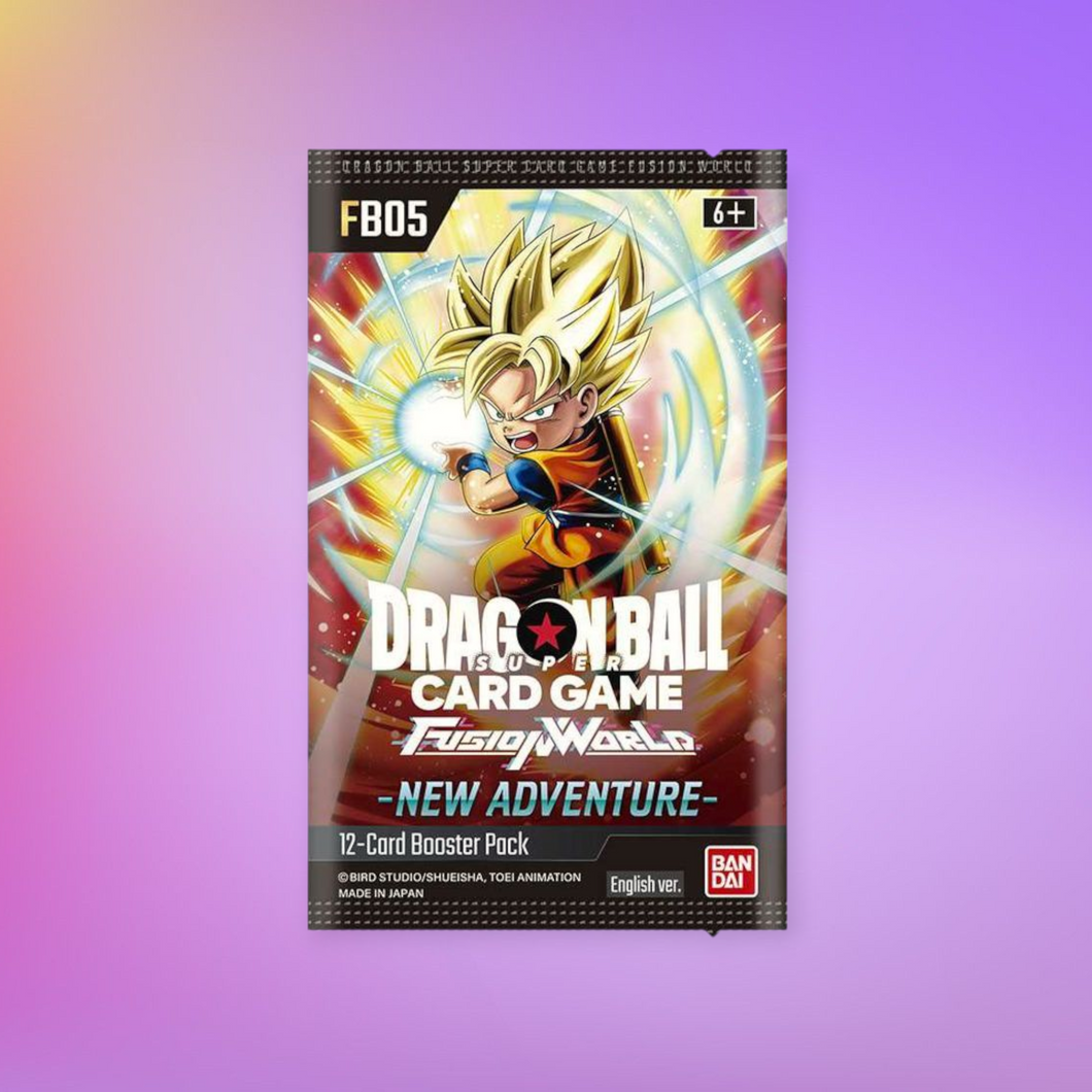 Dragonball New Adventure FB05 Booster Pack