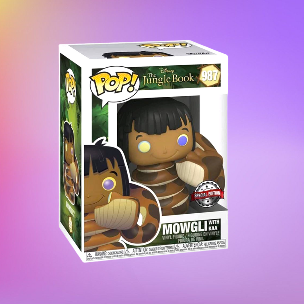 Funko Pop! Mowgli 987