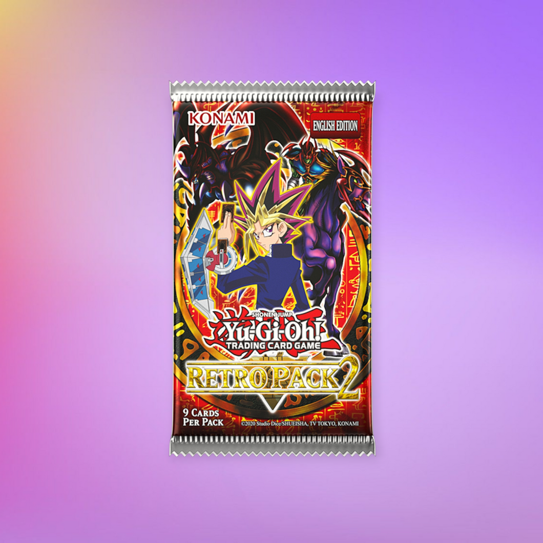 Yugioh Retro 2 Booster Pack
