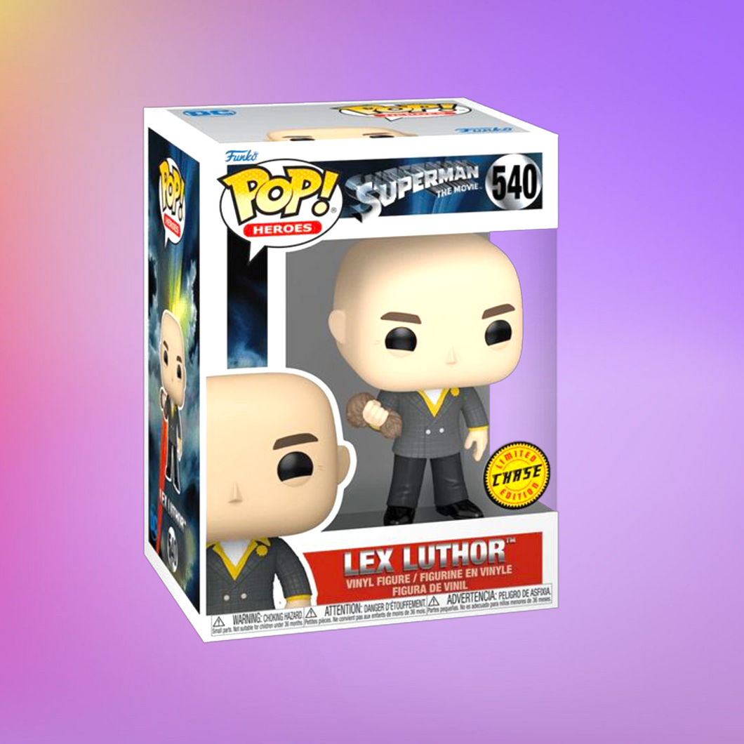 Funko Pop! Lex Luthor (Chase) 540