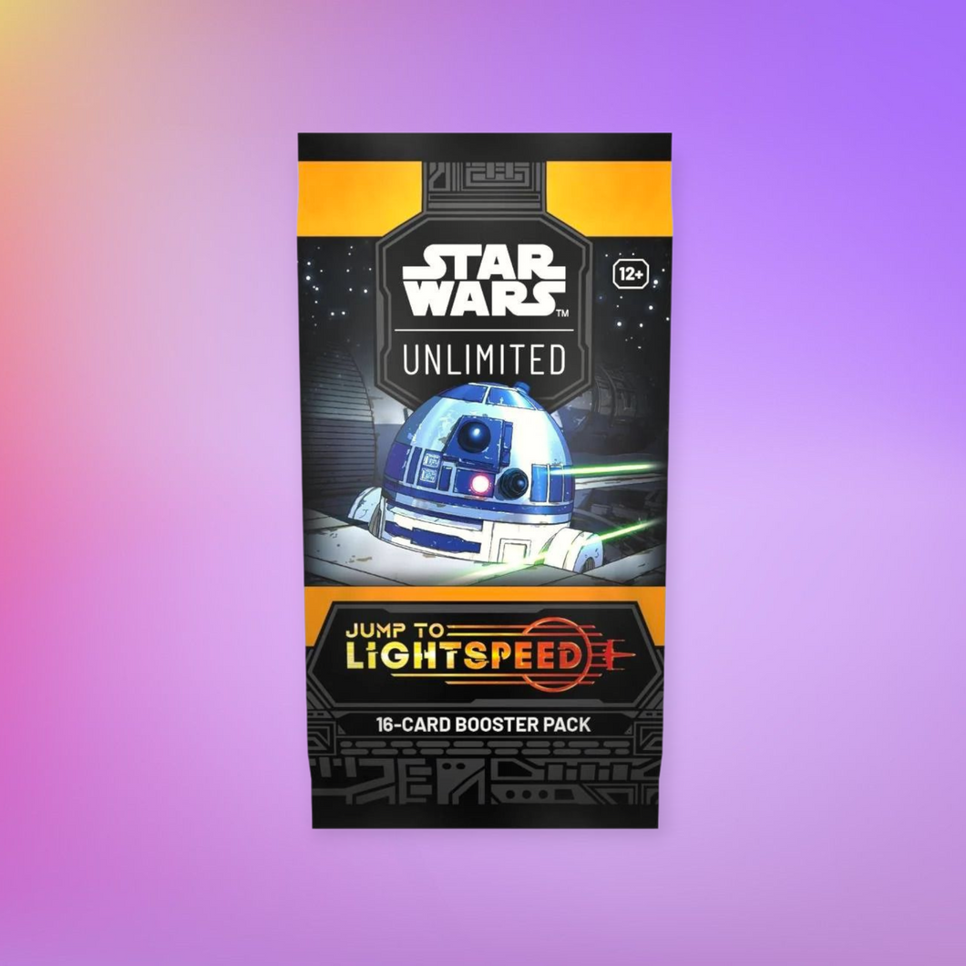 Star Wars Jump To Light Speed Booster Pack