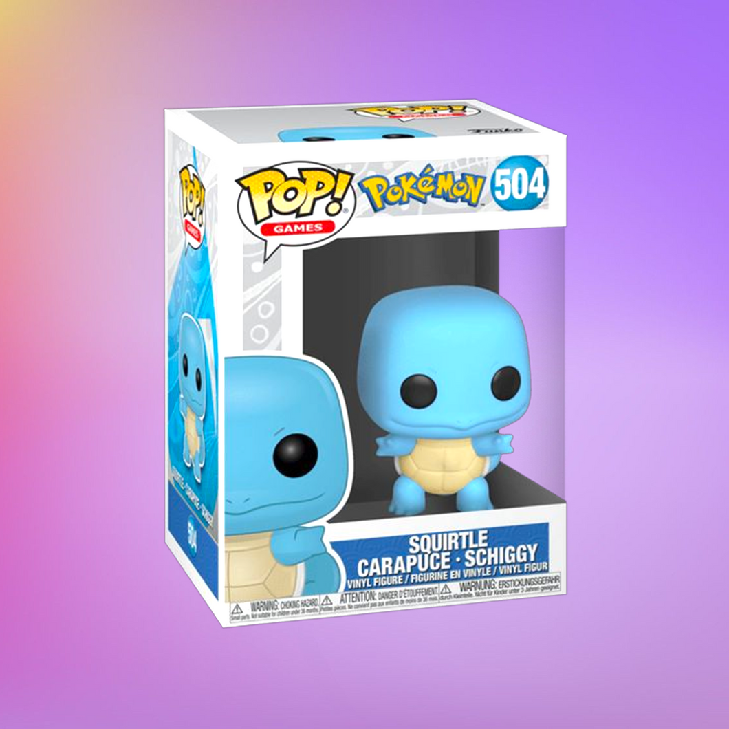Funko Pop! Squirtle 504