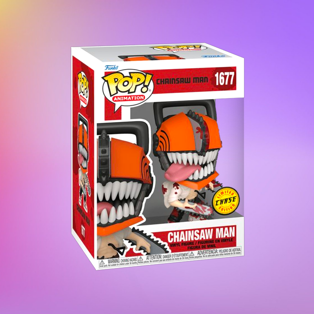 Funko Pop! Chainsaw Man (Chase) 1677