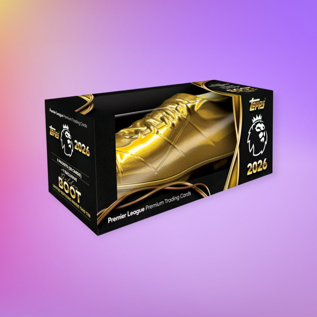 Topps Premier League Gold Boot Trading Card Collection