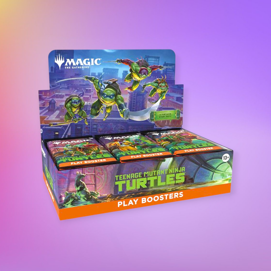 MTG TMNT Play Booster Box