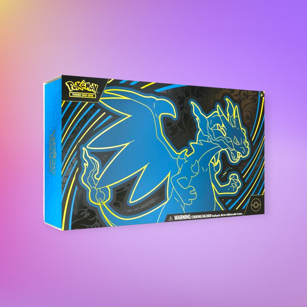 Mega Charizard Ultra Premium Collection Box
