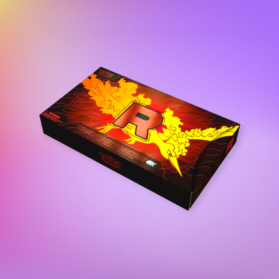 Team Rocket's Moltres Ultra Premium Collection Box
