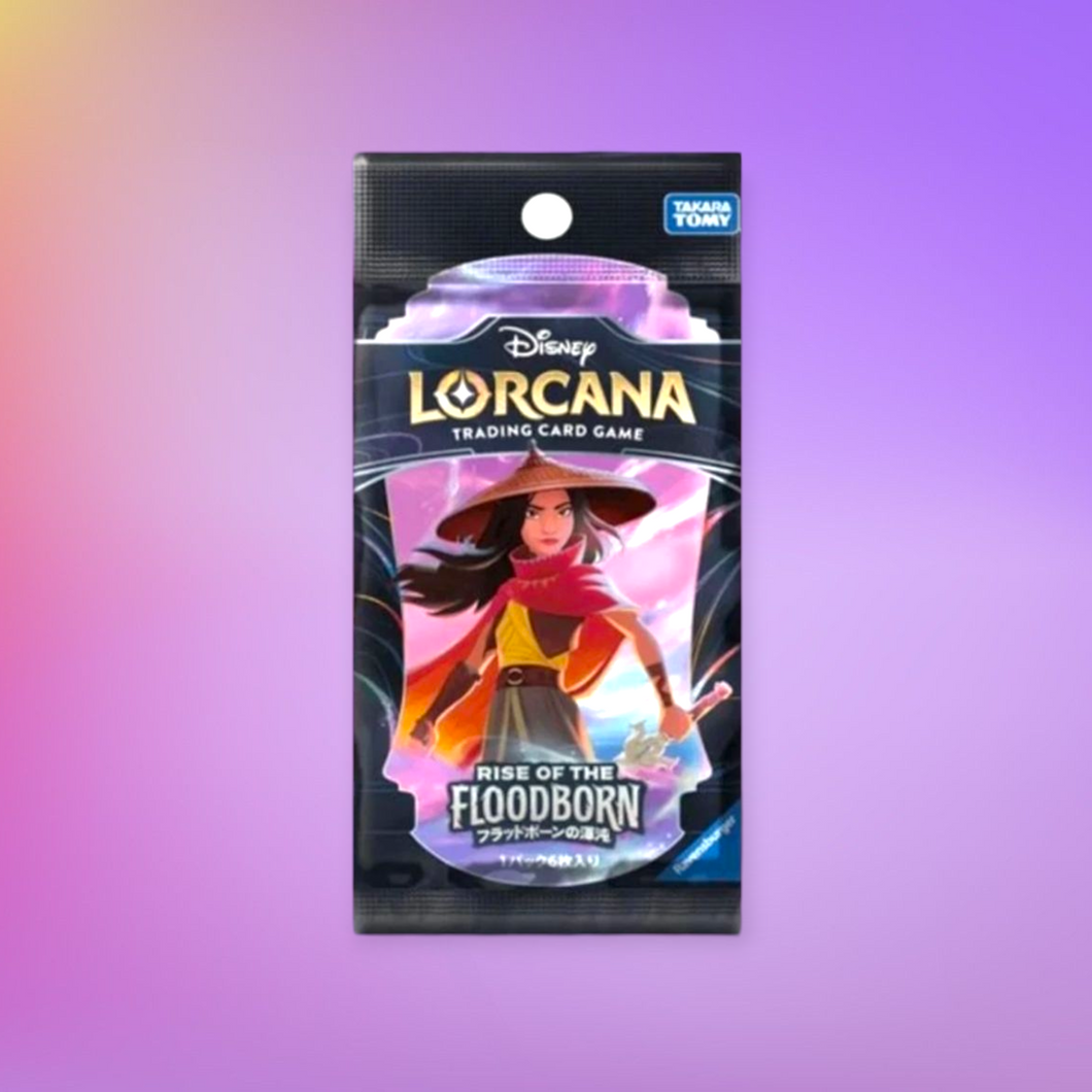 Lorcana Rise of the Floodborn Japanese Booster Pack