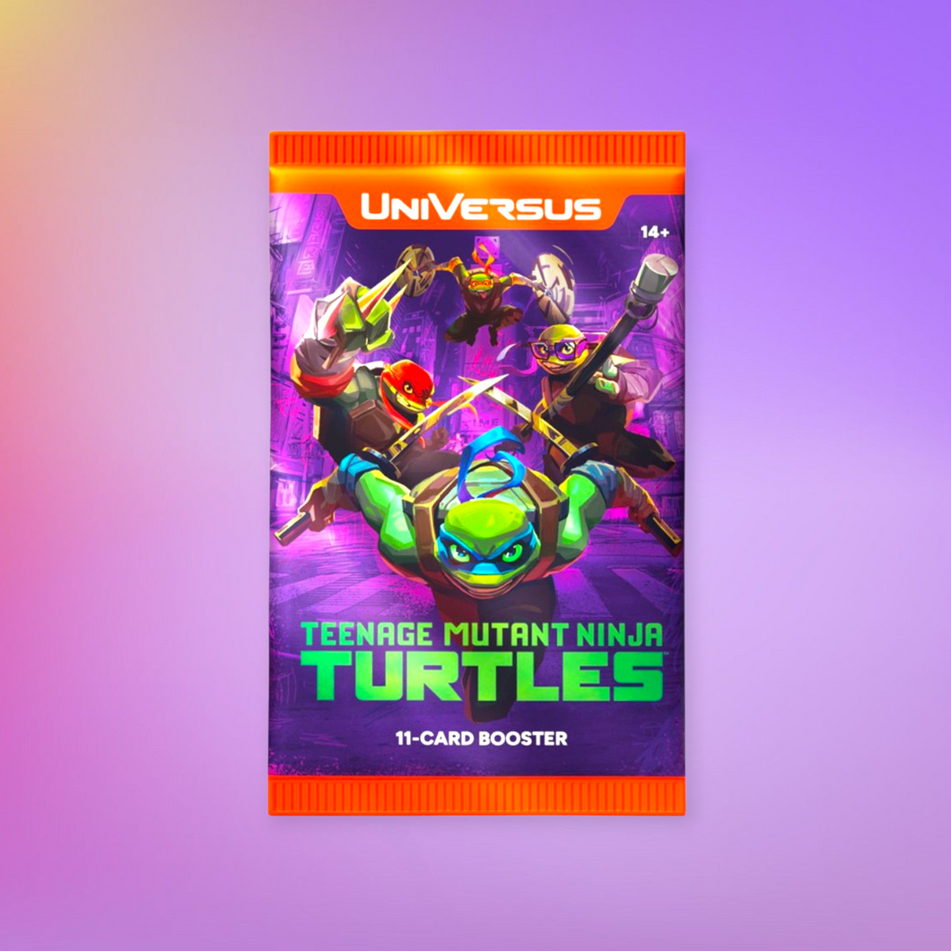 TMNT Booster Pack