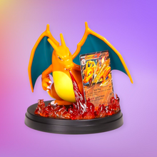 Load image into Gallery viewer, Charizard #161 &amp; Pokémon Centre Figure
