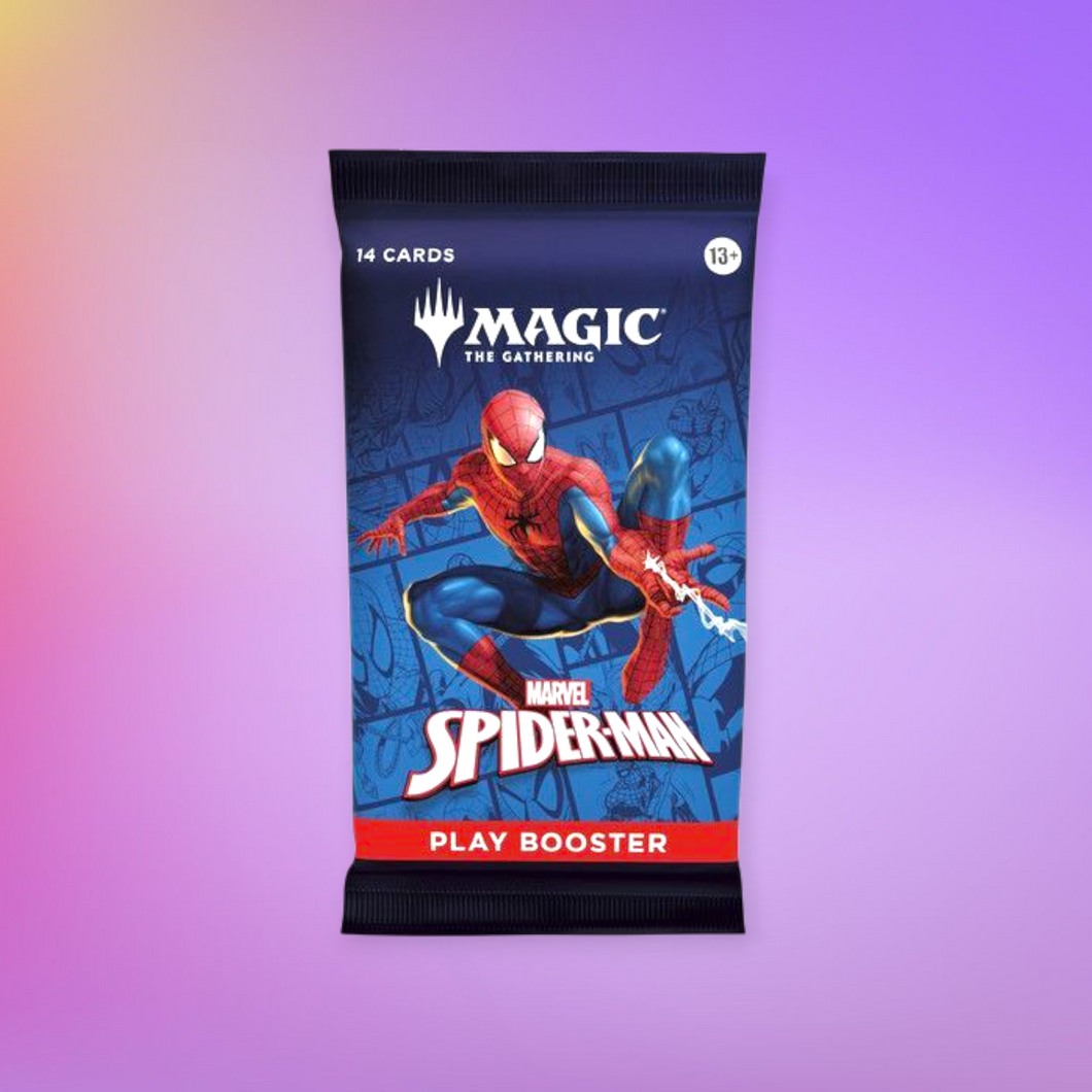 MTG Spiderman Play Booster Pack
