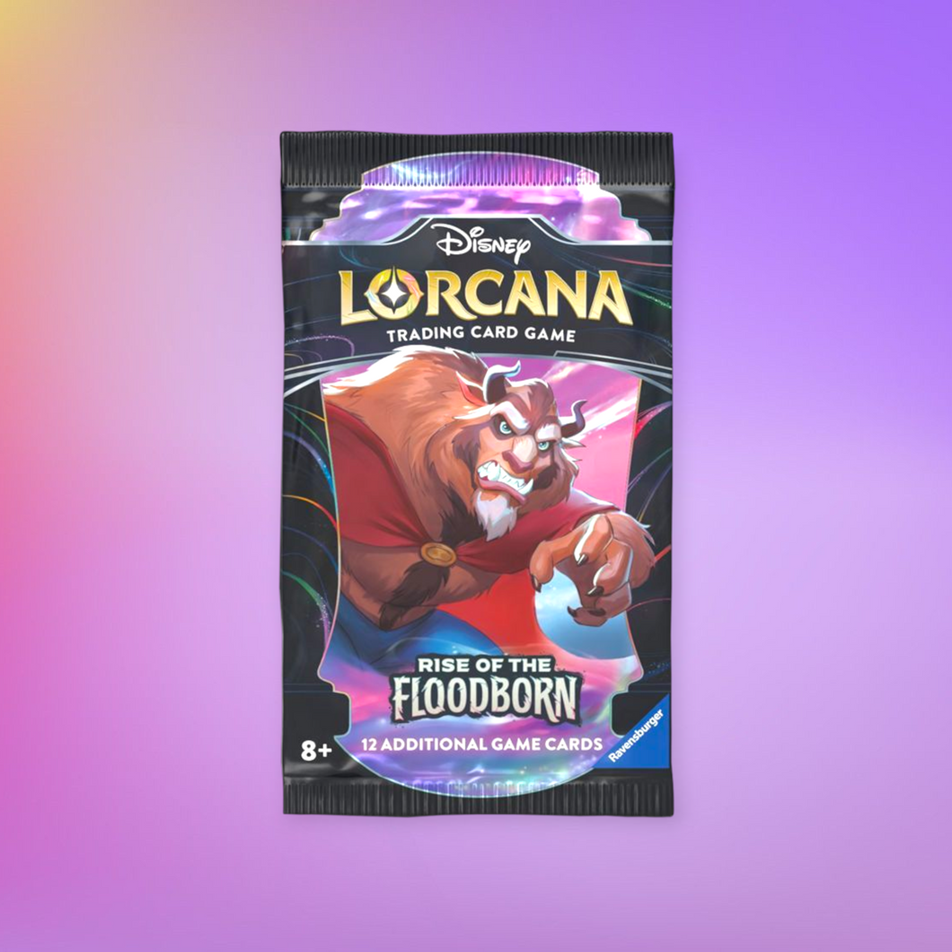 Lorcana Rise of the Floodborn Booster Pack