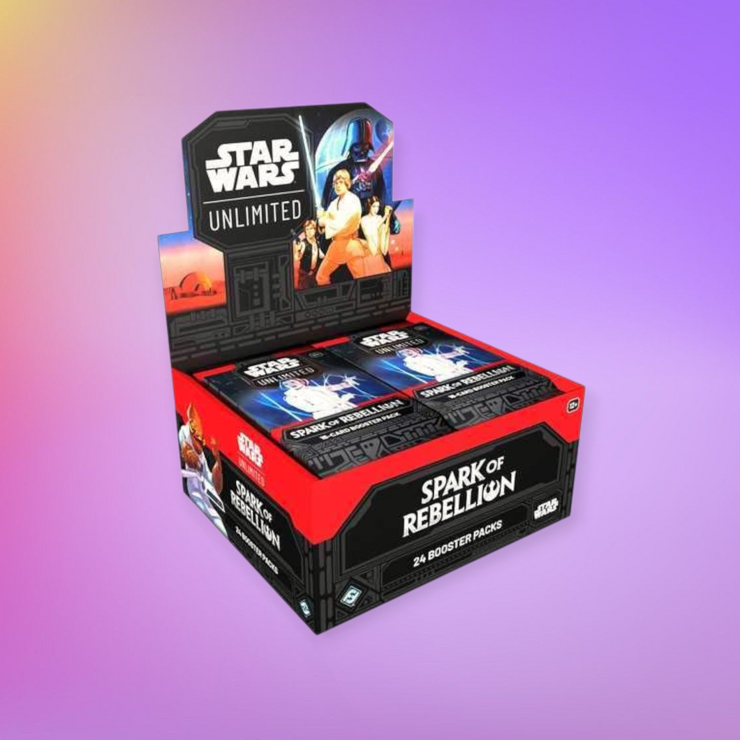 Star Wars Spark of Rebellion Booster Box