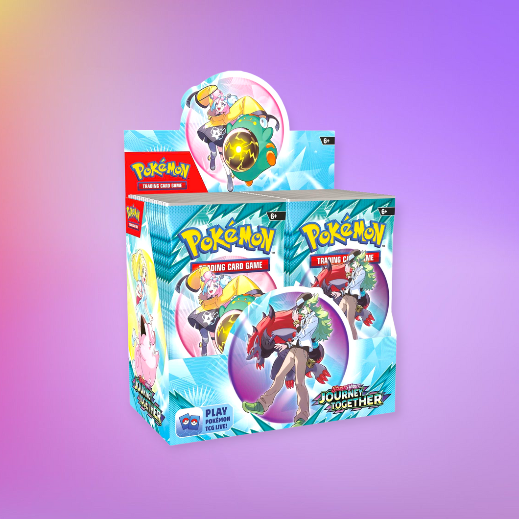 Journey Together Booster Box