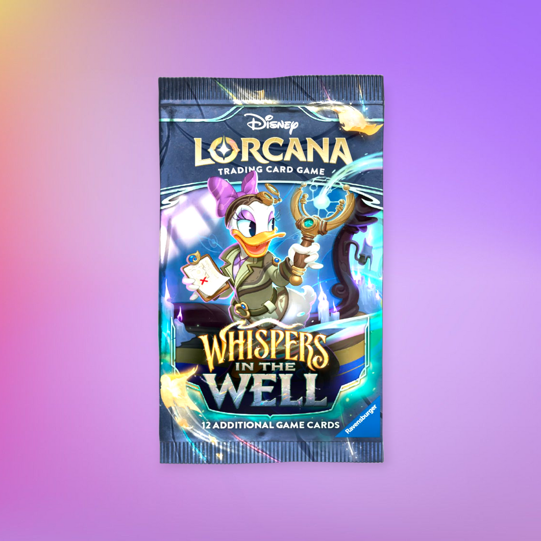 Lorcana Whispers in the Well Booster Pack