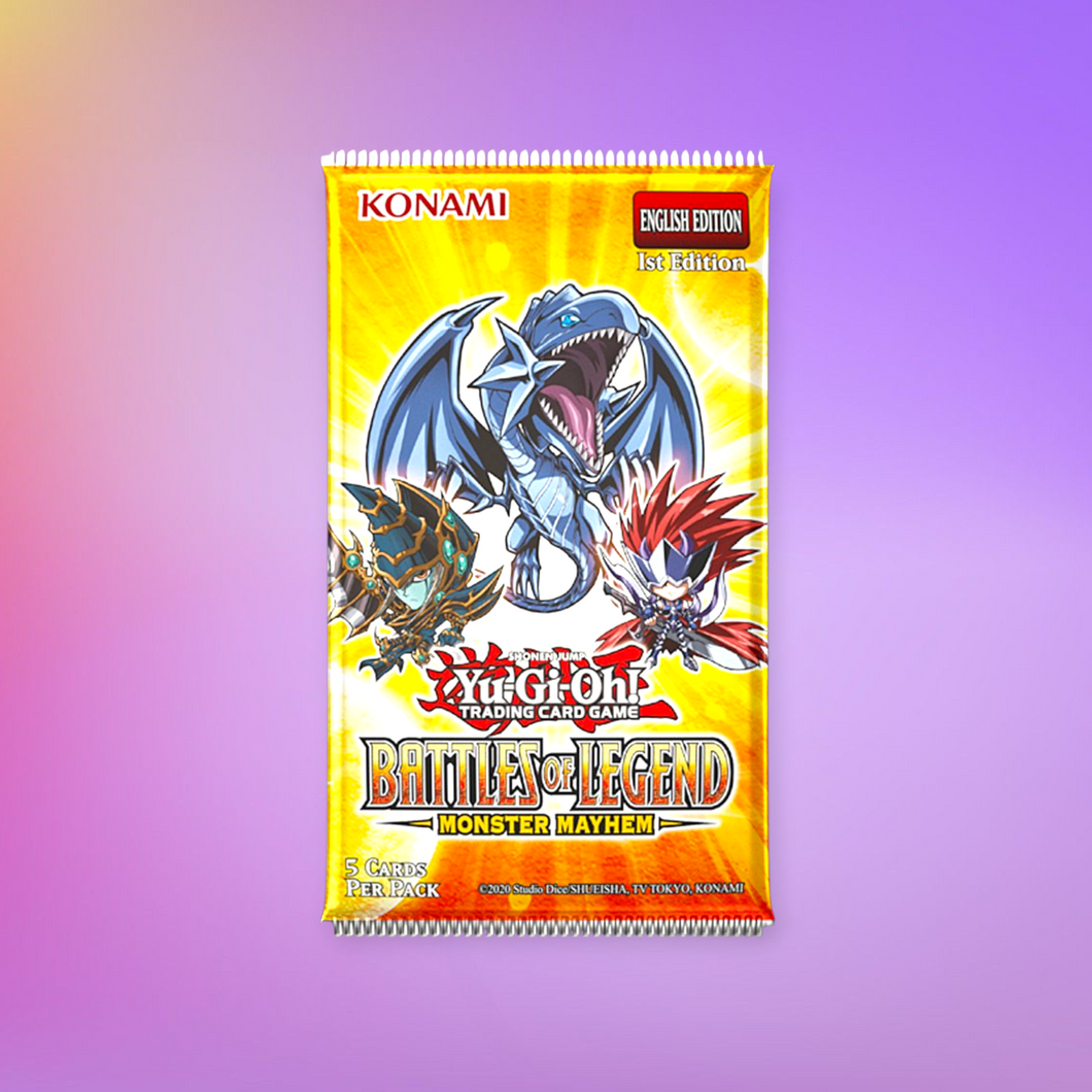 Yu-Gi-Oh Monster Mayhem Booster Pack