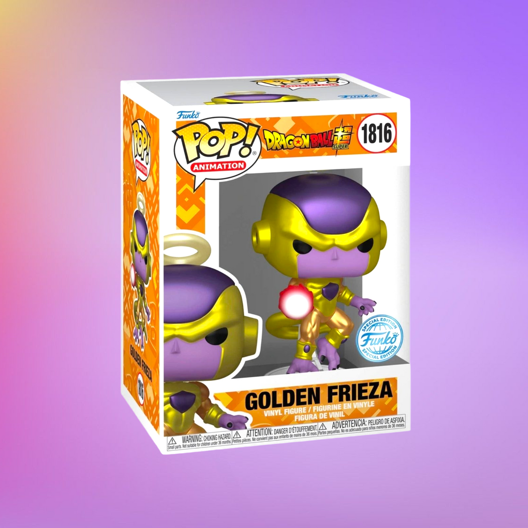 Funko Pop! Golden Freiza 1816