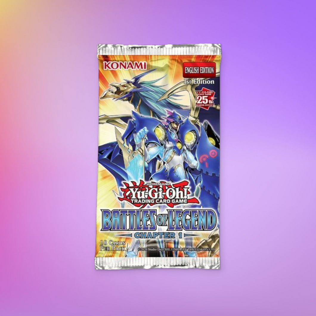 Battle of Legends Chapter 1 Booster Pack