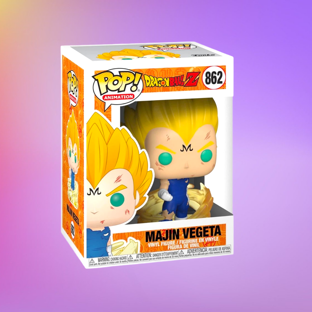 Funko Pop! Majin Vegeta 862