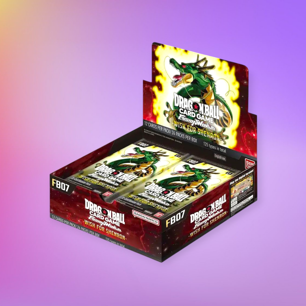 Dragonball Wish for Shenron FB07 Booster Box