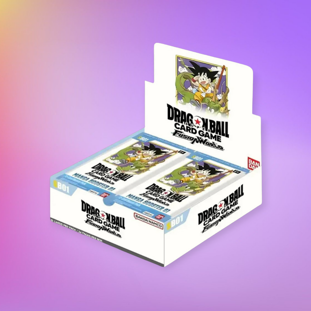 Dragonball Manga 1 Booster Box