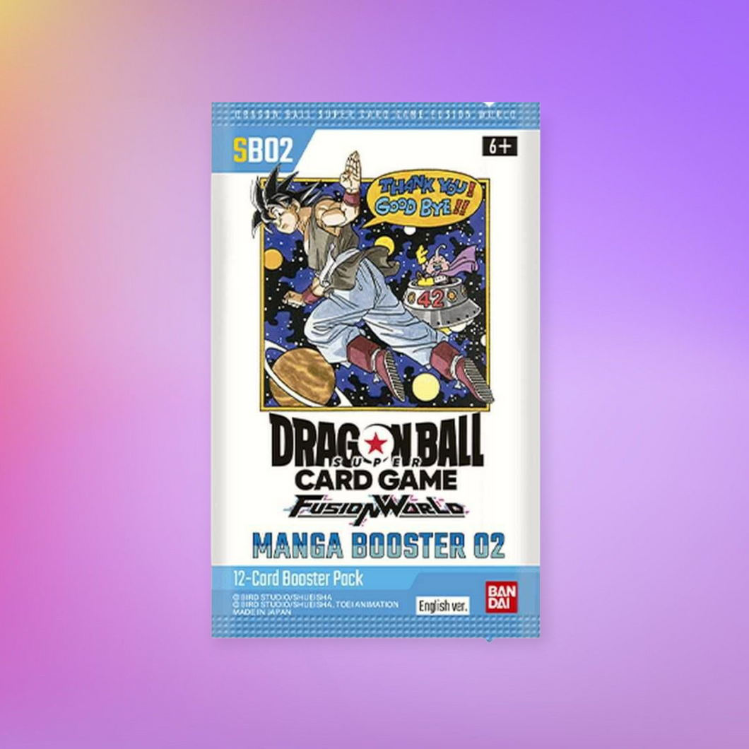 Dragonball Manga 2 Booster Pack
