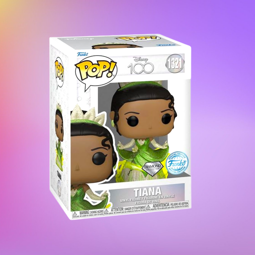 Funko Pop! Tiana (Diamond) 862