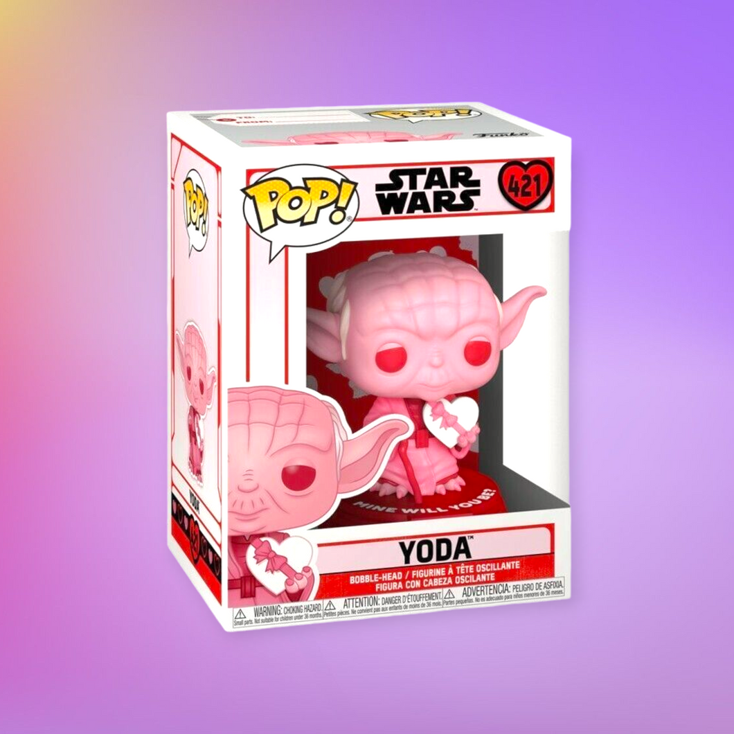 Funko Pop! Yoda (Valentines) 421