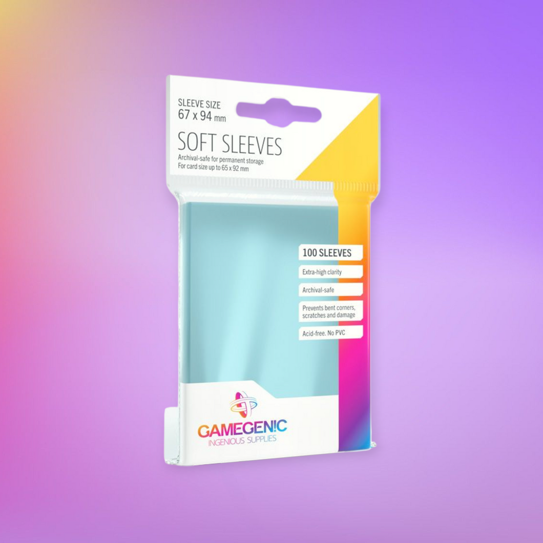 Gamegenic Soft Sleeves (100)