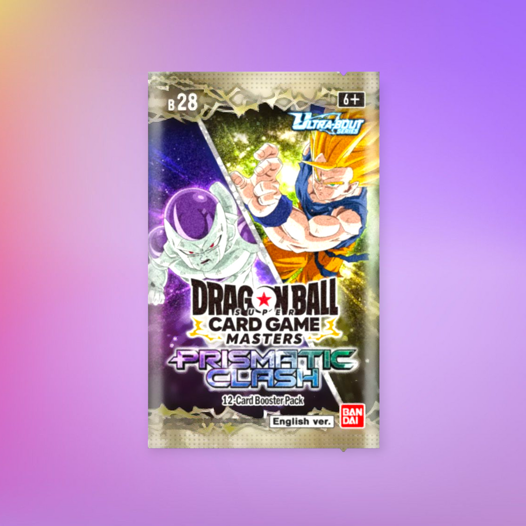 Dragonball Prismatic Clash Booster Pack