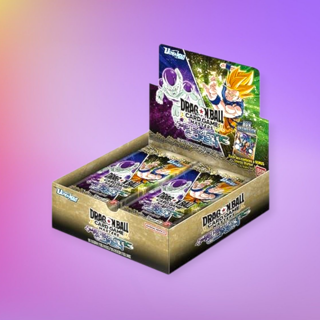 Dragonball Prismatic Clash Booster Box