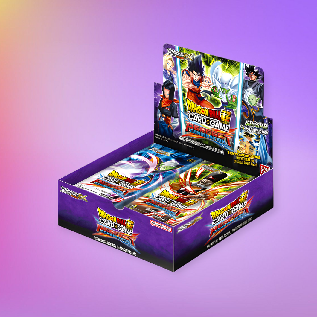 Dragonball Perfect Combination Booster Box