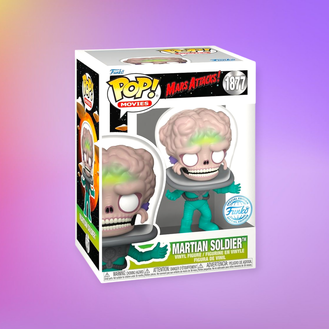 Funko Pop! Mars Attacks 1877