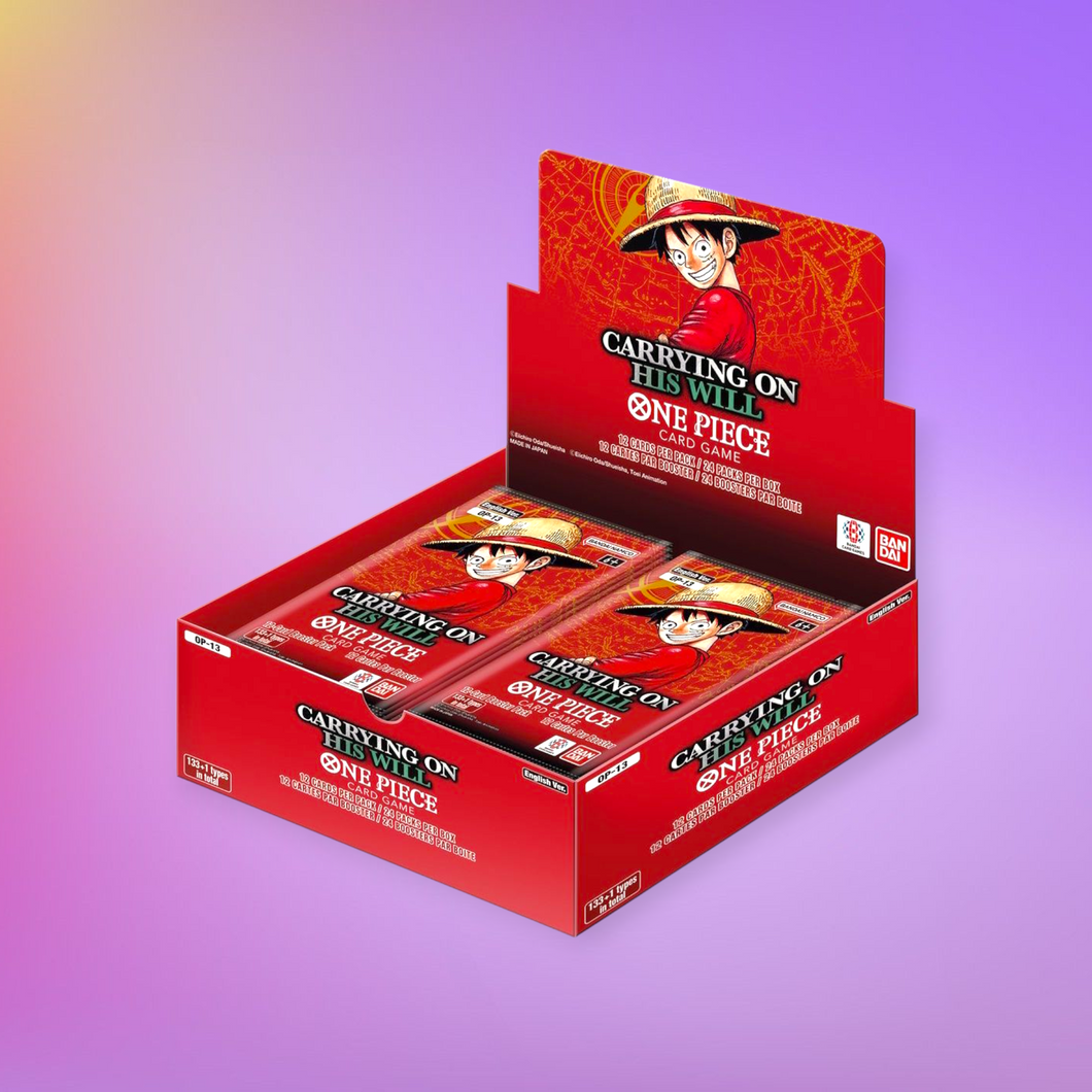 One Piece OP13 - Booster Box