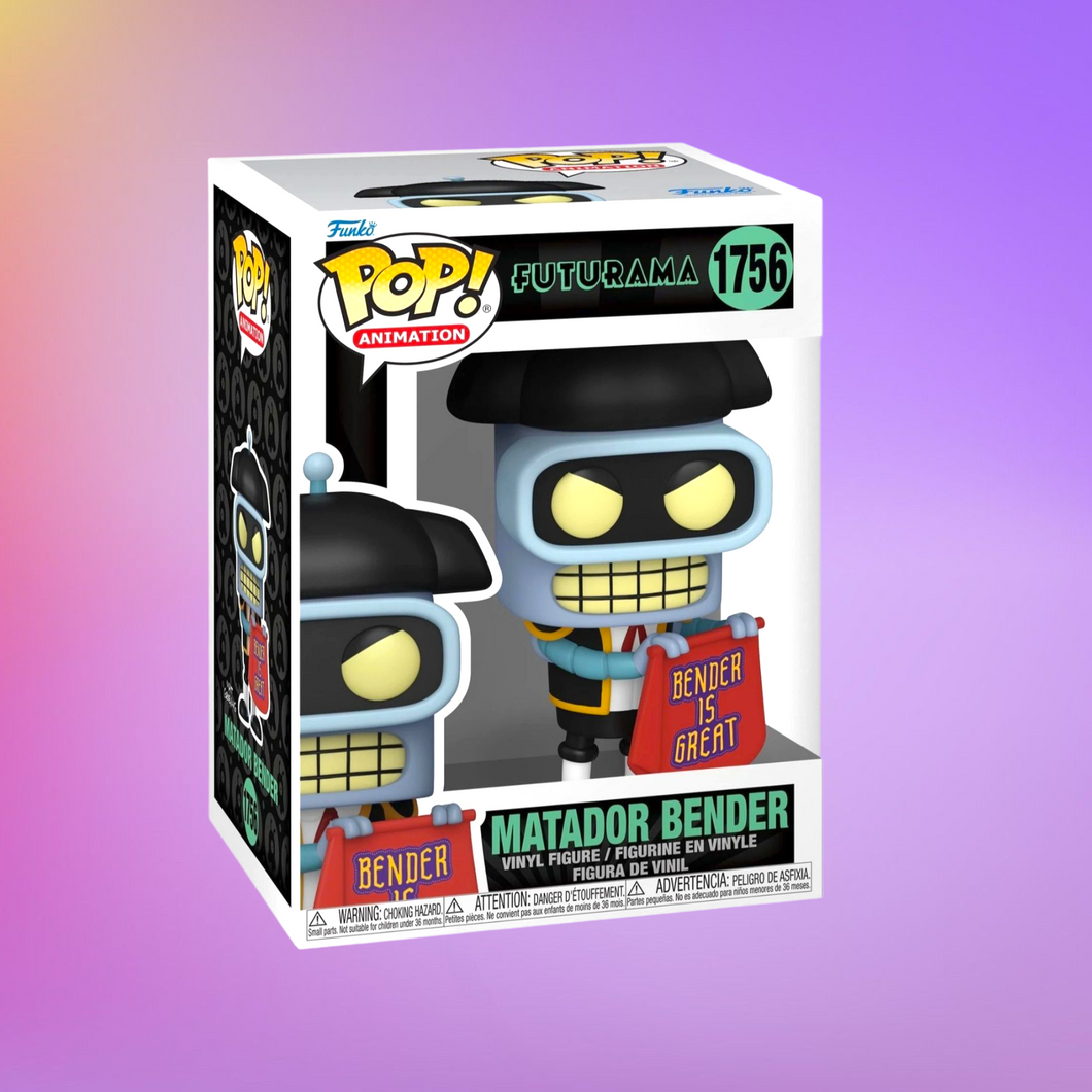 Funko Pop! Matador Bender 1756