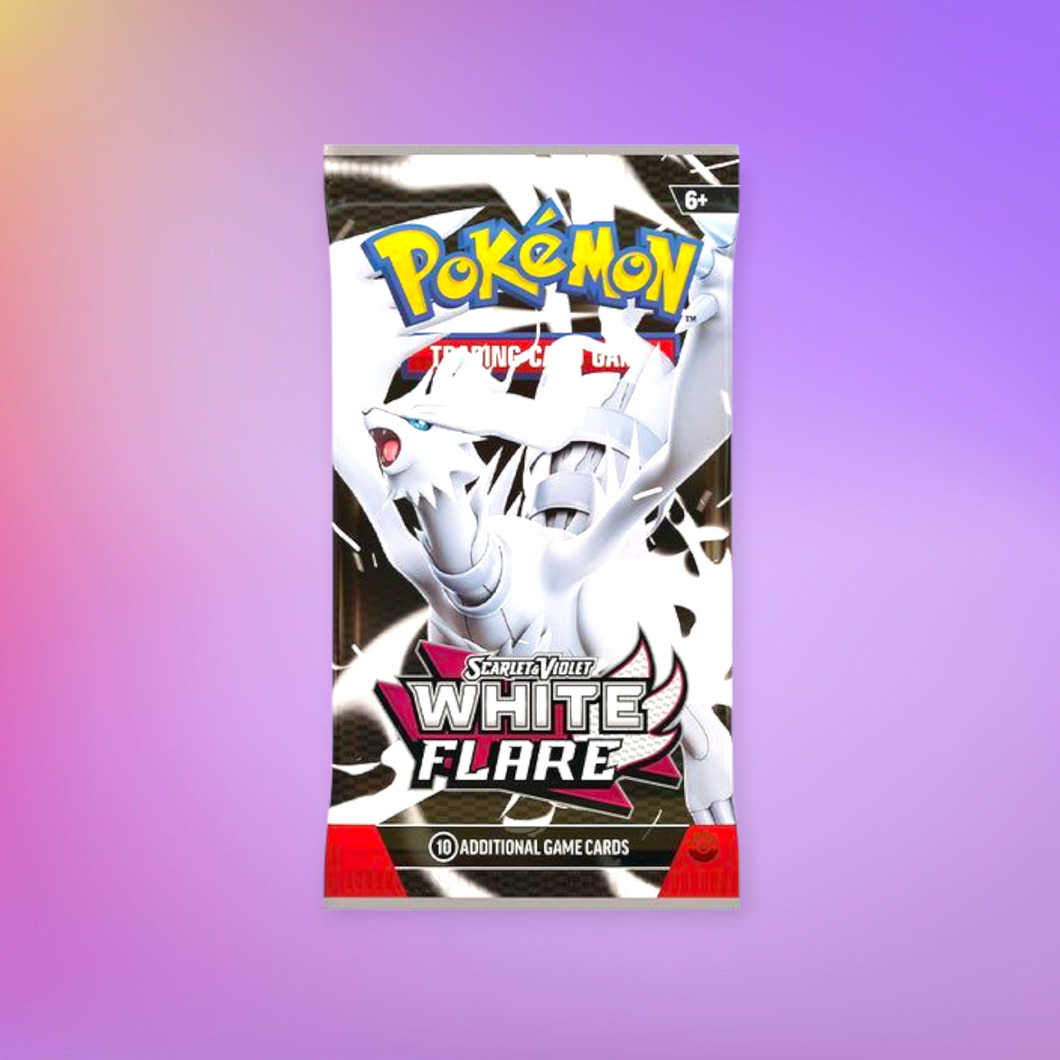 White Flare English Booster Pack