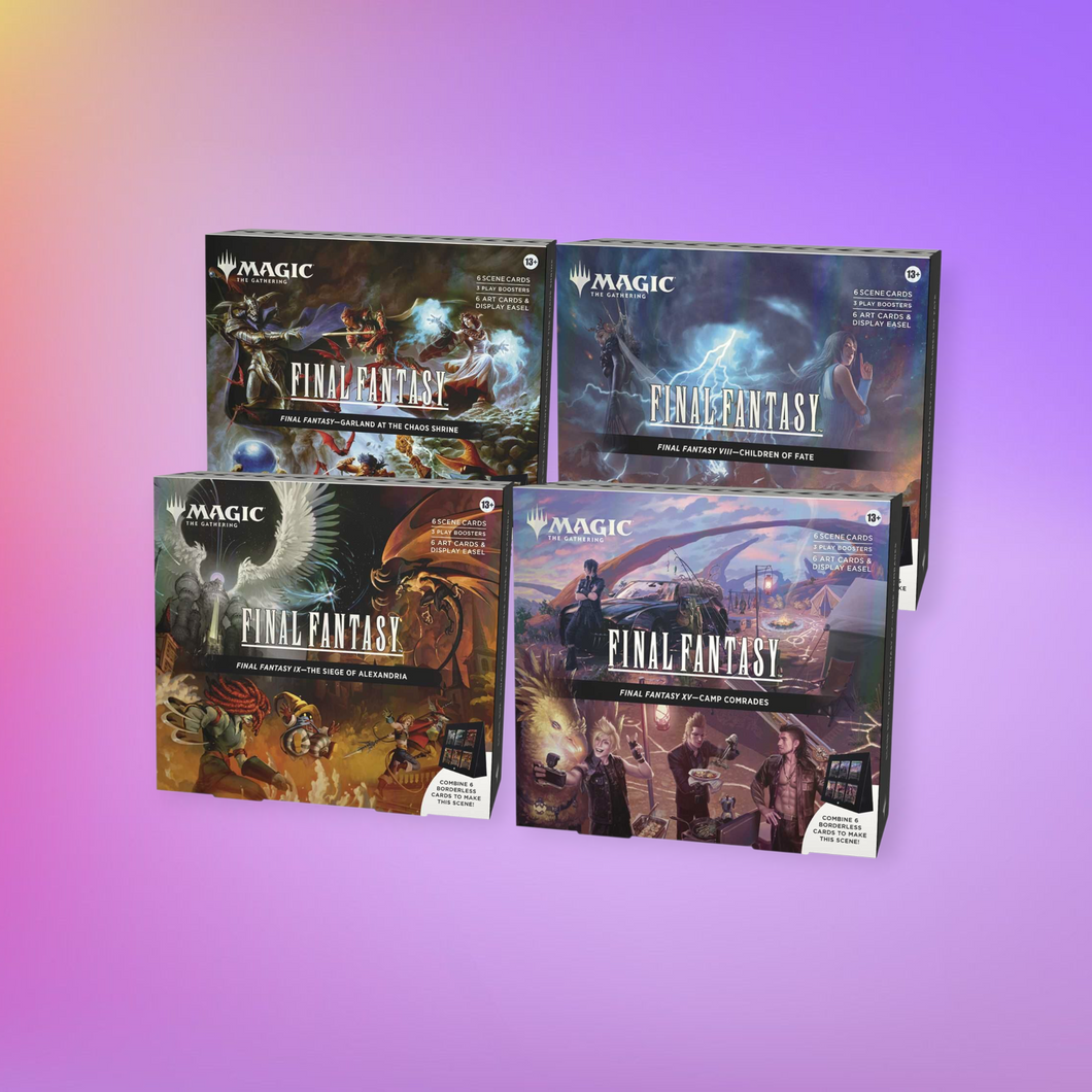 MTG - Final Fantasy Scene Box