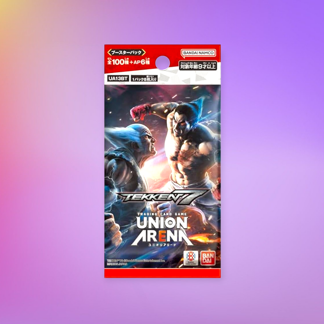 Tekken 7 Union Arena Booster Pack