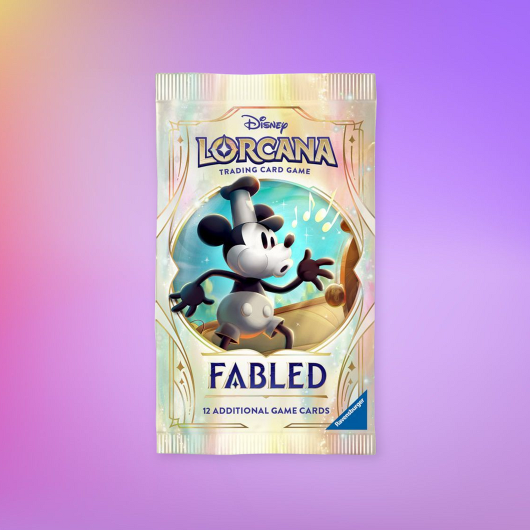 Lorcana Fabled Booster Pack