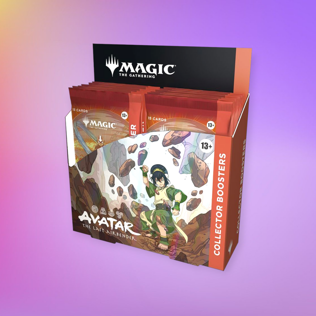 MTG Avatar The Last Airbender Collector Booster Box