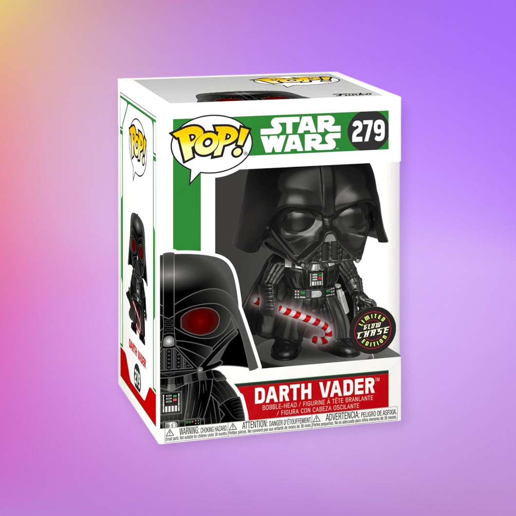 Funko Pop! Darth Vader (Chase) 279