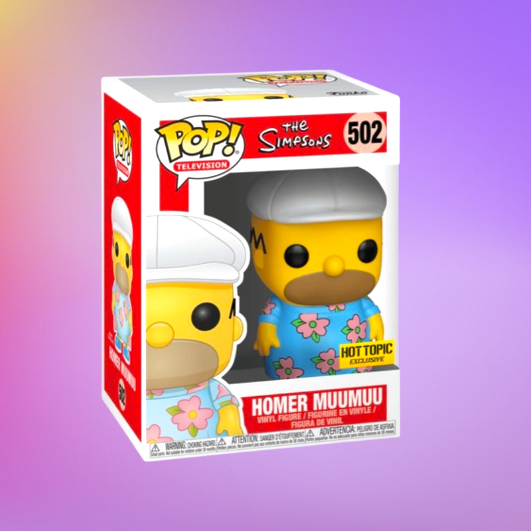 Funko Pop! Homer Muumuu 502