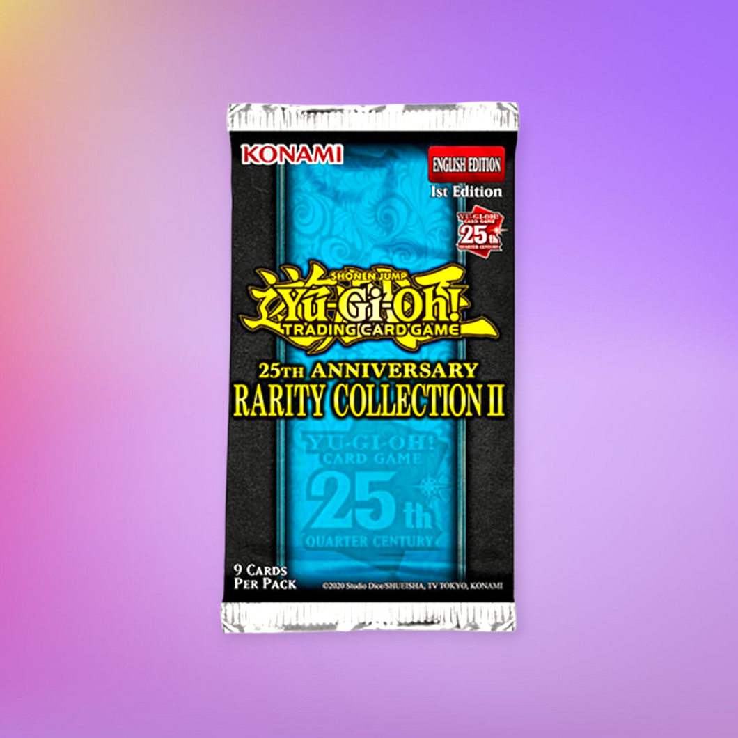 Yu-Gi-Oh Rarity 2 Collection Booster Pack