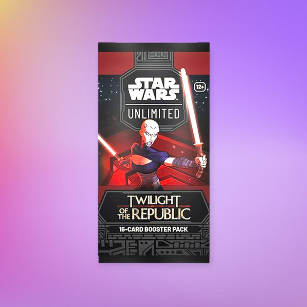Star Wars Twilight of the Republic Booster Pack