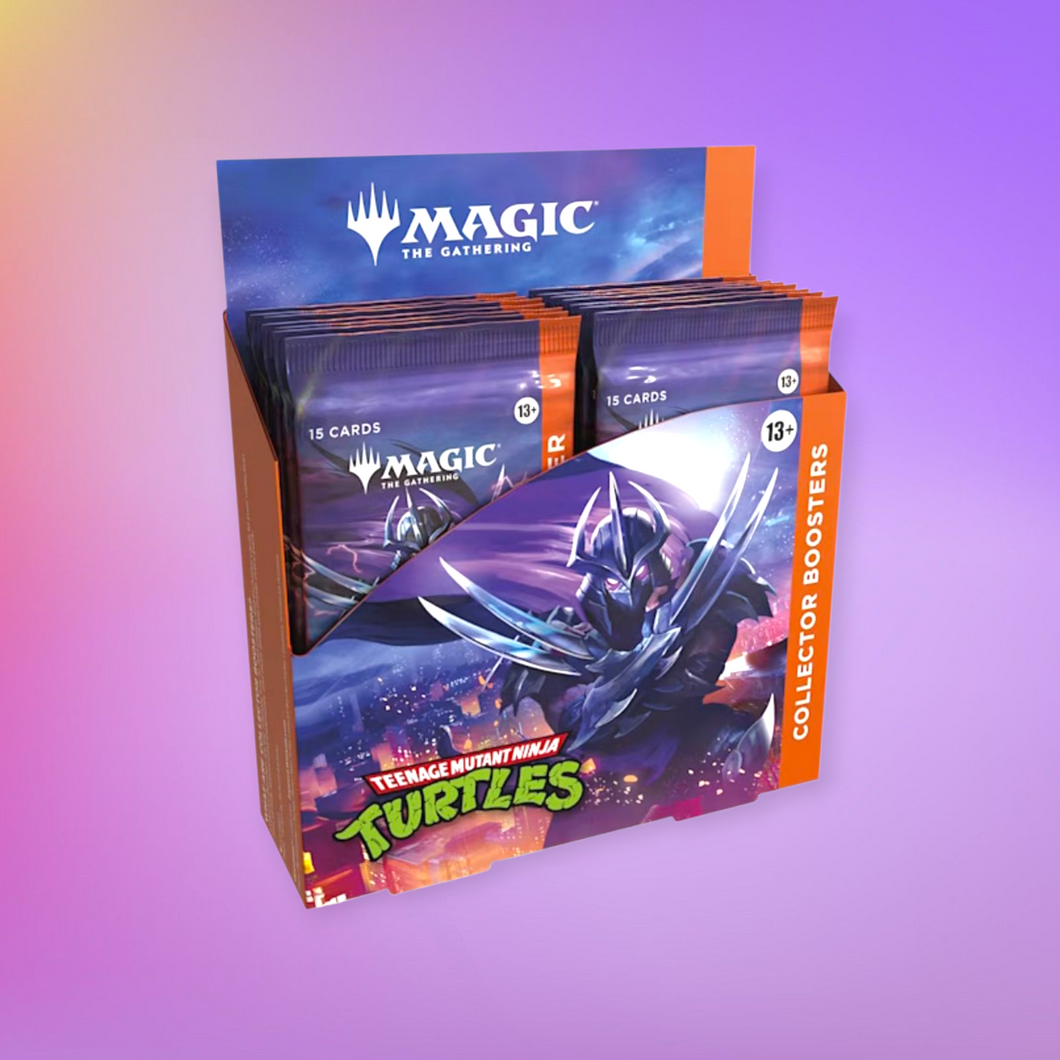 MTG TMNT Collector Booster Box